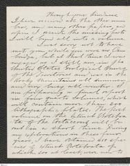 Nachlass Franz Steindachner, Brief von Edward Cope an Franz Steindachner (28.04.1875), Inv.Nr. 86.02, Seite 2